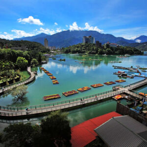 Sun moon lake-Qingjing farm 日月潭-清境农场