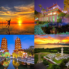 Alishen,Tainan,Kaohsiung,Keeting 7D6N 阿里山,台南,高雄,墾丁7天6夜