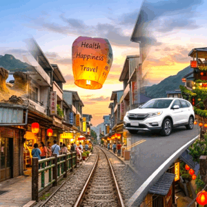 Jiufen Shifen Yehliu 九份 十份 野柳